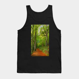 Cotswolds Forest Footpath Tank Top